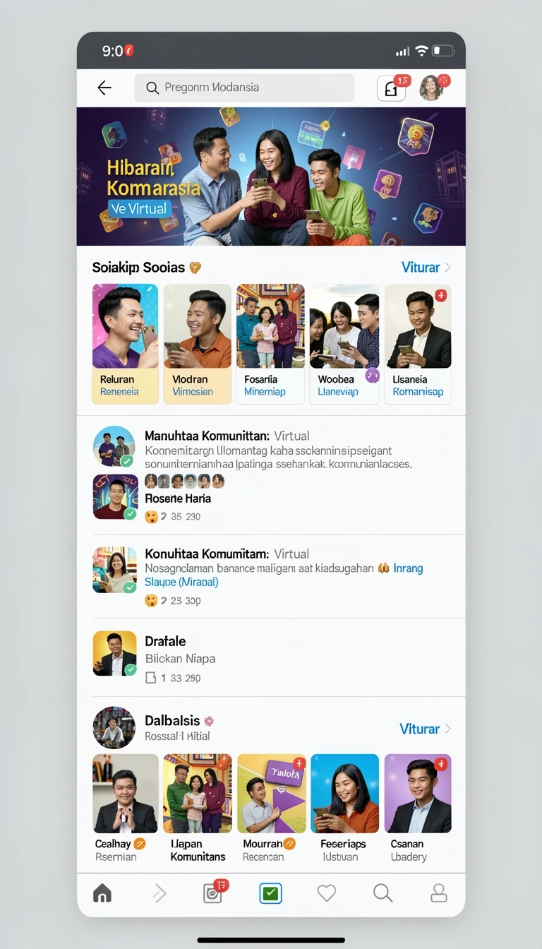 Screenshot Review Aplikasi keren77 nomor 1