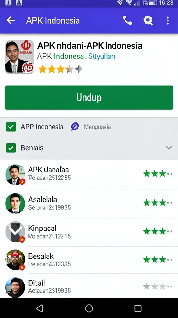 Screenshot Download harum4d APK untuk Android nomor 2
