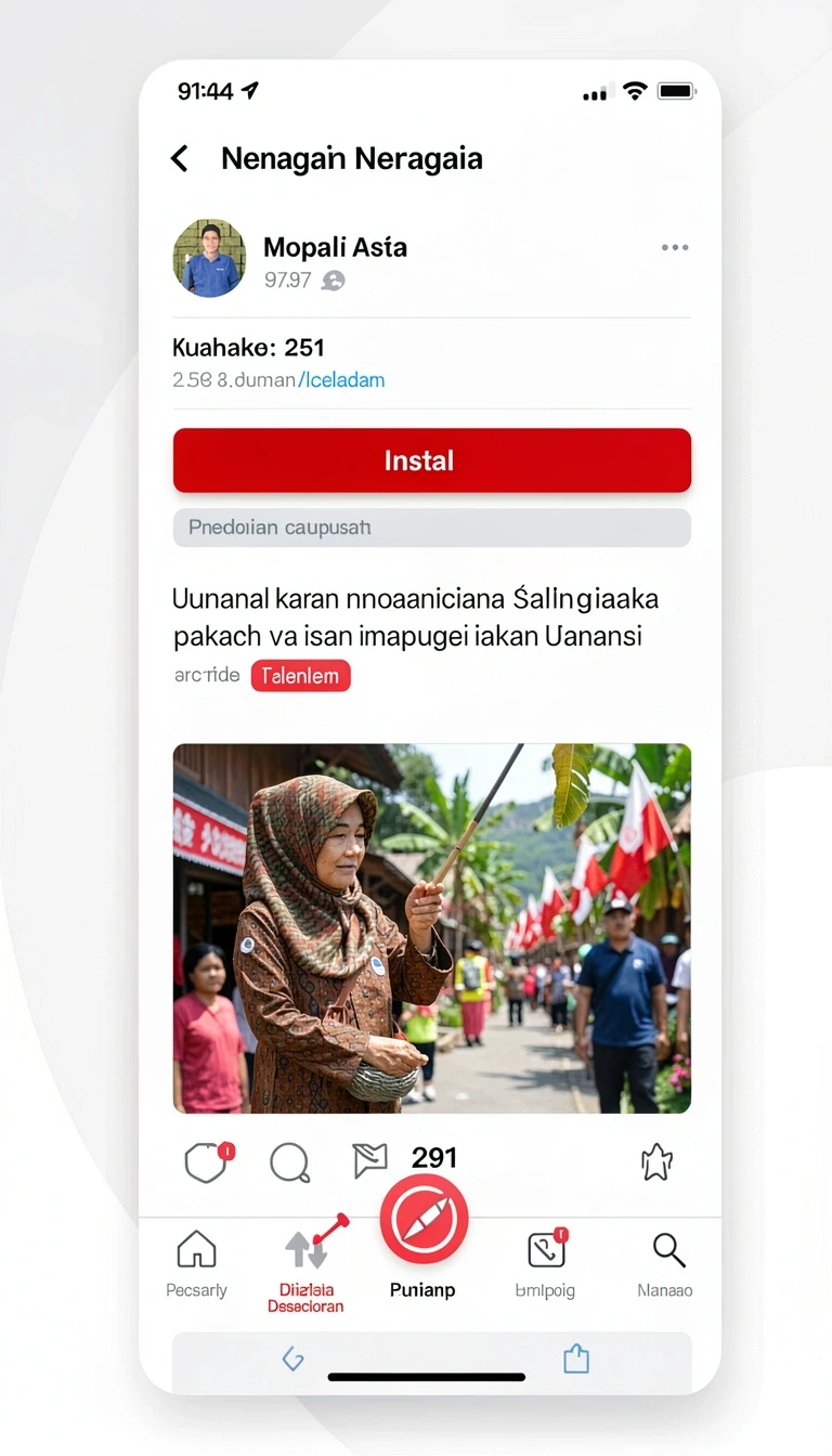 Screenshot Review Aplikasi dewihoki nomor 2