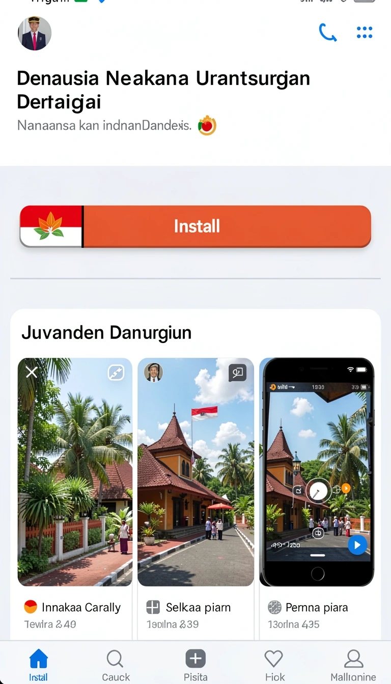 Screenshot Review Aplikasi hometogel nomor 3