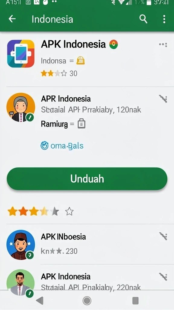 Screenshot Review Aplikasi vipinvitation nomor 2