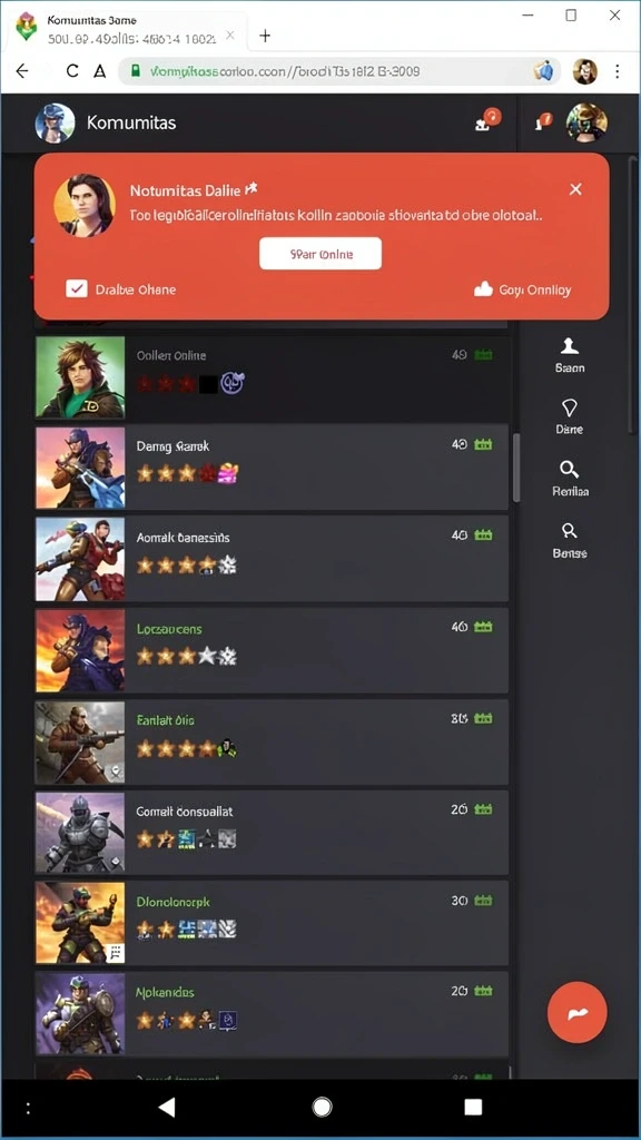 Screenshot Review Aplikasi semesta69 nomor 3